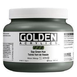 Golden Heavy Body Acrílicos Verde Savia 946 ml
