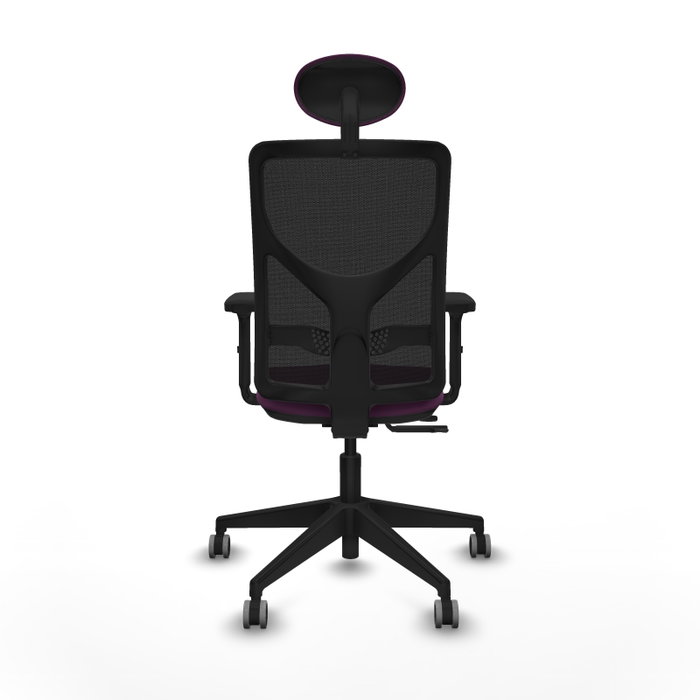PIQUERAS Y CRESPO Silla de oficina Motilla con mecanismo Sincro/Traslack, Morado y Negro PIQUERAS Y CRESPO Silla de oficina Motilla con mecanismo Sincro/Traslack, Morado y Negro