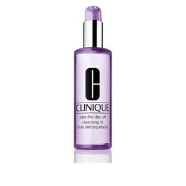 Clinique Take The Day Off Aceite Limpiador Desmaquillante 200 ml - Sin Fragancia, para Todo Tipo de Pieles