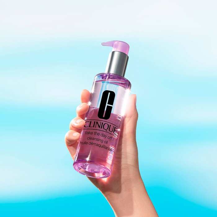 Clinique Take The Day Off Aceite Limpiador Desmaquillante 200 ml - Sin Fragancia, para Todo Tipo de Pieles