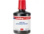 Edding T-100 Tinta para Rotulador Permanente Rojo 100 ml