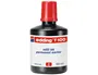 Edding t-100 Tinta Recambio Permanente Rojo Bote 100 ml
