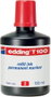Edding T-100 Tinta de Recambio para Rotulador Permanente, Rojo, 100 ml