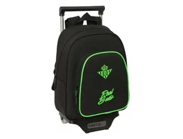 Safta 006/705 Mochila con Ruedas Real Betis Balompié 340x280x100 mm