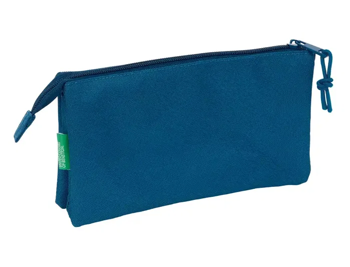 Safta Portatodo Benetton Basics Triple Marino