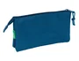 Safta Portatodo Benetton Basics Triple Marino