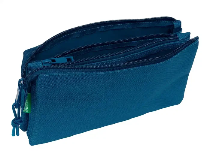 Safta Portatodo Benetton Basics Triple Marino