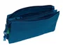 Safta Portatodo Benetton Basics Triple Marino