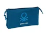 Safta Portatodo Benetton Basics Triple Marino