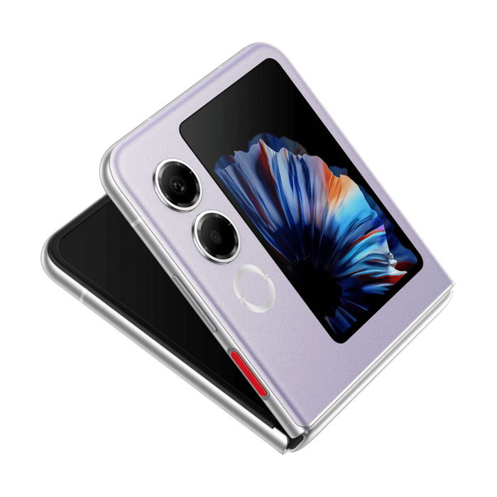 Smartphone Nubia Nubia Flip 2 6,9" Octa Core 8 GB RAM 256 GB Púrpura Smartphone Nubia Nubia Flip 2 6,9" Octa Core 8 GB RAM 256 GB Púrpura