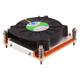 Inter-Tech K-199 1HE aktiv 1155/