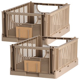 Day Juego De 2 Cajas Plegables 33X24,5 Gris
