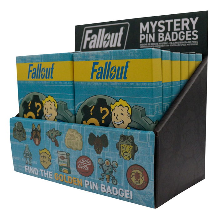 Fallout Chapas Expositor Mystery Pin Badge (12)