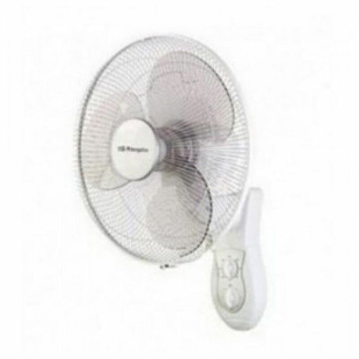Orbegozo Ventilador de Pared WF 0139 de 40W con 3 Velocidades y 40cm Orbegozo Ventilador de Pared WF 0139 de 40W con 3 Velocidades y 40cm
