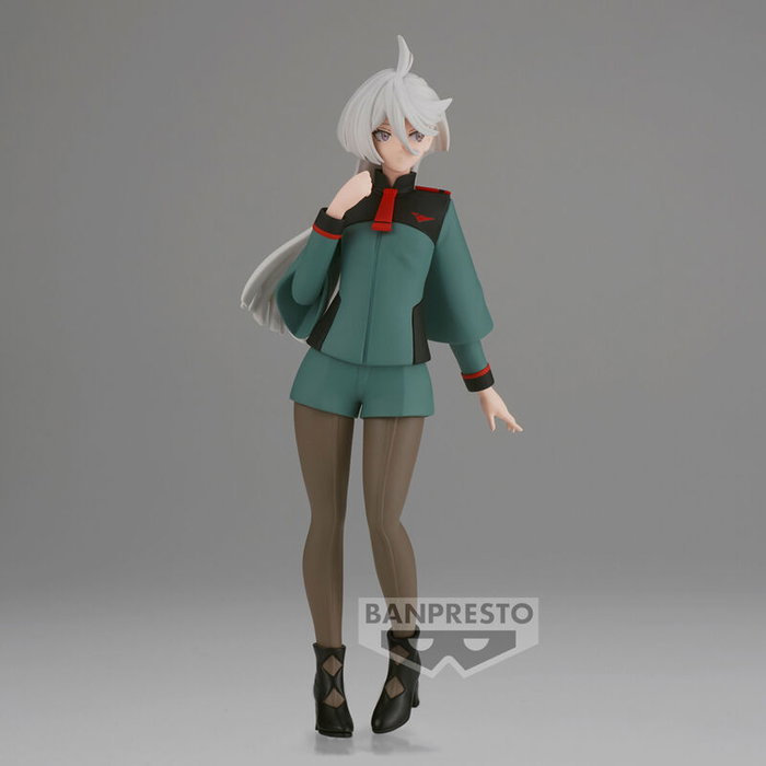 BANPRESTO Figura Miorine Rembran The Witch From Mercury Mobile Suit Gundam 17cm