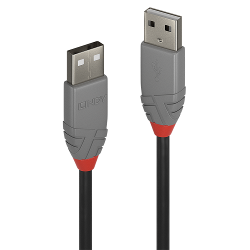 Lindy Cable USB 2.0 Tipo A a A Anthra Line 0,2m Negro Lindy Cable USB 2.0 Tipo A a A Anthra Line 0,2m Negro