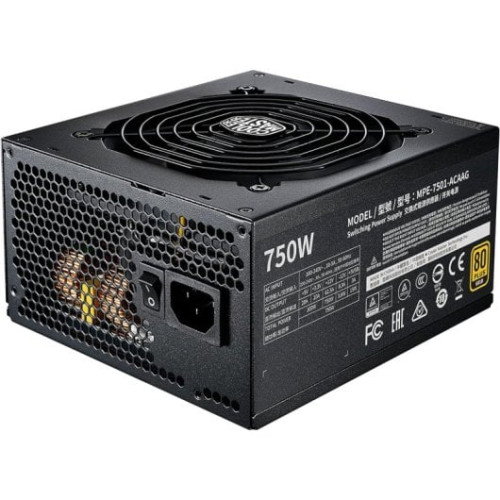 Cooler Master MWE Gold 750 V2 ATX3.1 750W 80 Plus Gold Modular MPE-7501-AFAAG-3EEU