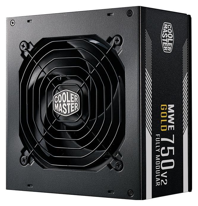 Cooler Master MWE Gold 750 V2 ATX3.1 750W Modular Negro Cooler Master MWE Gold 750 V2 ATX3.1 750W Modular Negro