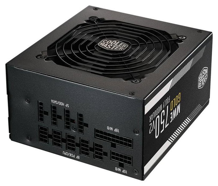 Cooler Master MWE Gold 750 V2 ATX3.1 750W Modular Negro Cooler Master MWE Gold 750 V2 ATX3.1 750W Modular Negro