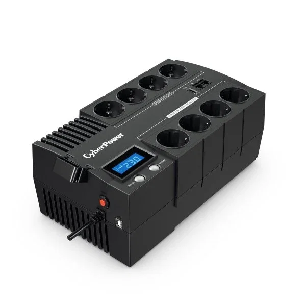 CyberPower BR700ELCD SAI de 700VA/420W con 8 salidas