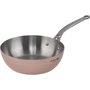 De Buyer Prima Matera Sartén Salteadora de Cobre/Acero 24cm