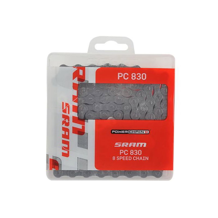 SRAM Cadena PC 380 114 Eslabones 8 Velocidades con PowerLink SRAM Cadena PC 380 114 Eslabones 8 Velocidades con PowerLink