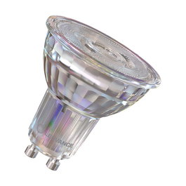 OSRAM 4099854458187 LED PAR16 Reflector 3.7W (Equivalente 50W) GU10 Luz Blanco Cálido 2700K Pack de 5 Unidades Ángulo de Haz 36°