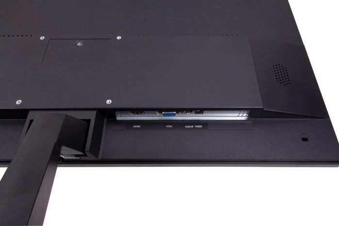 Ernitec Monitor de Vigilancia 27" Full-HD 24/7 Sin Marco Panel LCD DID Profesional 1920x1080 4ms