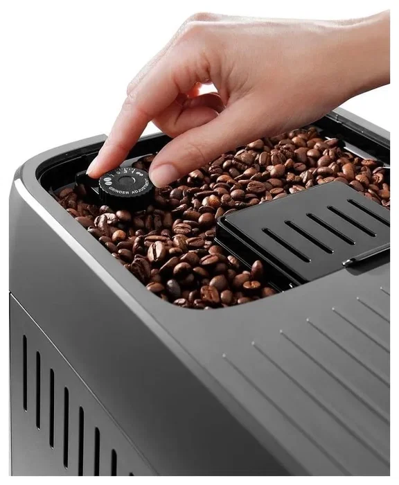 De'Longhi Magnifica Plus ECAM 320.61.G Cold Coffee Máquina de Café Superautomática 1450W 15 Bar 1.9L Gris