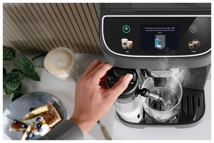 De'Longhi Magnifica Plus ECAM 320.61.G Cold Coffee Máquina de Café Superautomática 1450W 15 Bar 1.9L Gris