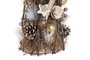 DKD Home Decor Árbol de Navidad, Dorado, 16 x 48 x 16 cm