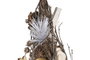 DKD Home Decor Árbol de Navidad, Dorado, 16 x 48 x 16 cm