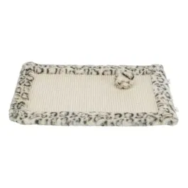 Trixie Alfombra Rascadora para Gatos LEO, 55 x 35 cm, Estampado de Leopardo Crema, Referencia TRI4011905815855