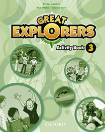 OXFORD UNIVERSITY PRESS, Great Explorers 3: Activity Book, Nina Lauder - OXFORD UNIVERSITY PRESS