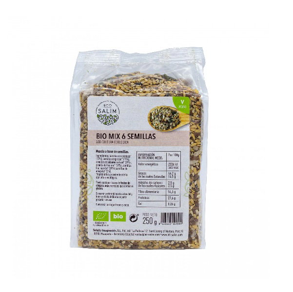 ECO SALIM Bio Mix 6 Semillas 250g