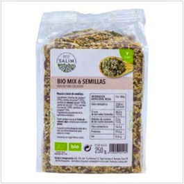 ECO SALIM Bio Mix 6 Semillas 250Gr Bio Vegan