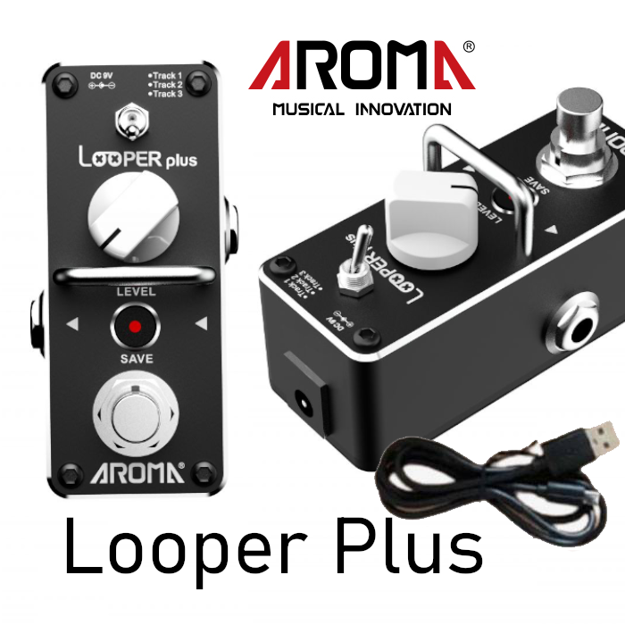 Pedal Guitarra Eléctrica Aroma Looper Plus Pedal Guitarra Eléctrica Aroma Looper Plus