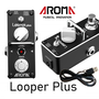 Pedal Guitarra Eléctrica Aroma Looper Plus