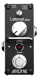Pedal Guitarra Eléctrica Aroma Looper Plus