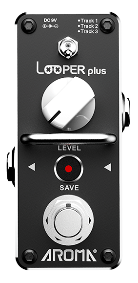 Pedal Guitarra Eléctrica Aroma Looper Plus Pedal Guitarra Eléctrica Aroma Looper Plus