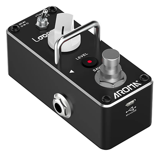 Pedal Guitarra Eléctrica Aroma Looper Plus Pedal Guitarra Eléctrica Aroma Looper Plus