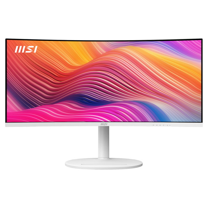 MSI Modern MD342CQPWDE Monitor Curvo 34 Pulgadas UWQHD Blanco
