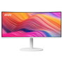 MSI Modern MD342CQPWDE Monitor Curvo 34 Pulgadas UWQHD Blanco