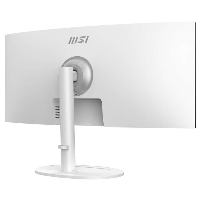 MSI Modern MD342CQPWDE Monitor Curvo 34 Pulgadas UWQHD Blanco