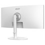 MSI Modern MD342CQPWDE Monitor Curvo 34 Pulgadas UWQHD Blanco