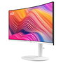 MSI Modern MD342CQPWDE Monitor Curvo 34 Pulgadas UWQHD Blanco