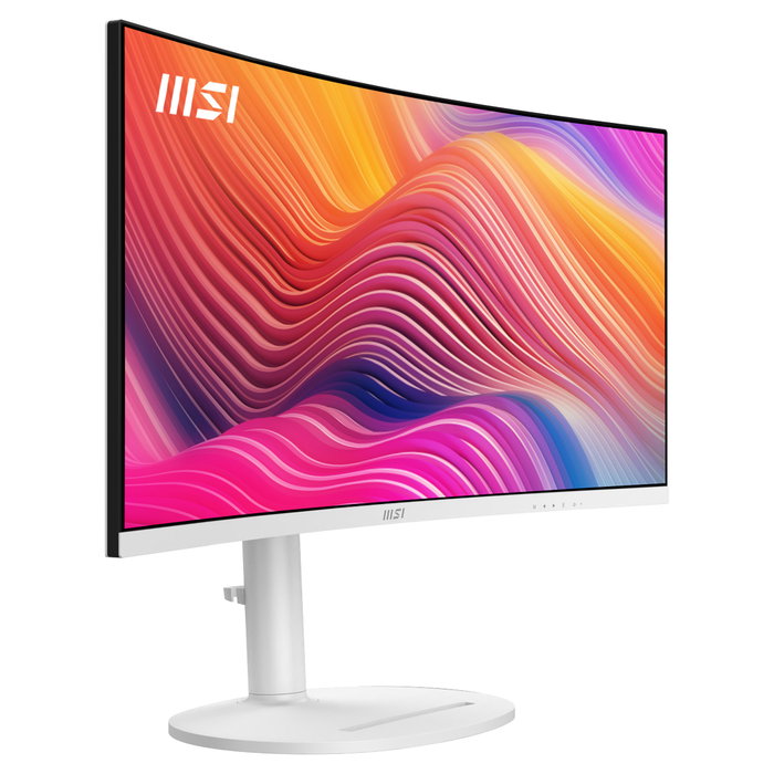 MSI Modern MD342CQPWDE Monitor Curvo 34 Pulgadas UWQHD Blanco