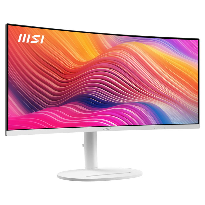 MSI Modern MD342CQPWDE Monitor Curvo 34 Pulgadas UWQHD Blanco