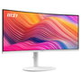 MSI Modern MD342CQPWDE Monitor Curvo 34 Pulgadas UWQHD Blanco