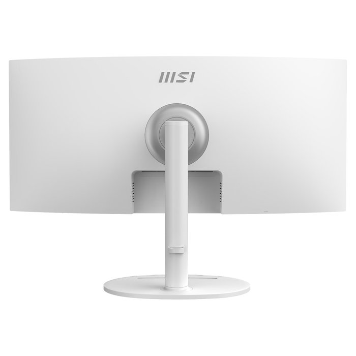 MSI Modern MD342CQPWDE Monitor Curvo 34 Pulgadas UWQHD Blanco